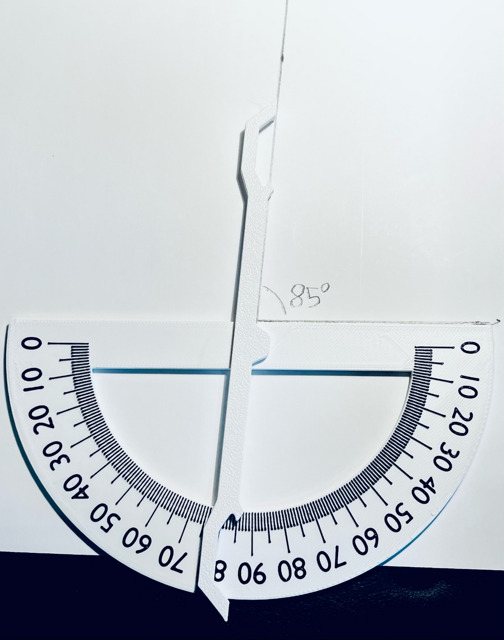 Protractor set