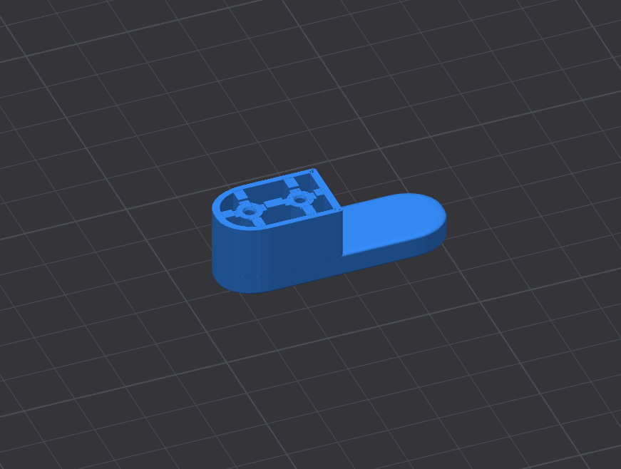 Personalized Door Handle for Bambu Lab