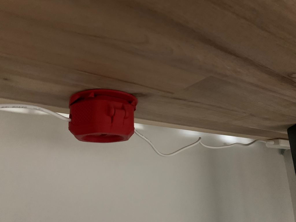 Portable Cable Organizer / Winder With Mount