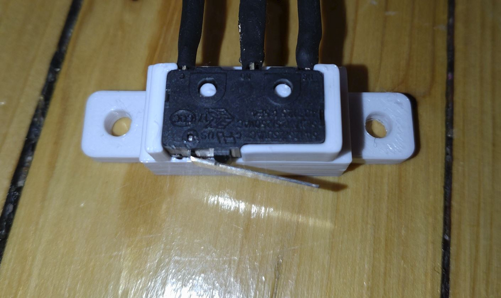 Limit switch / micro switch mount