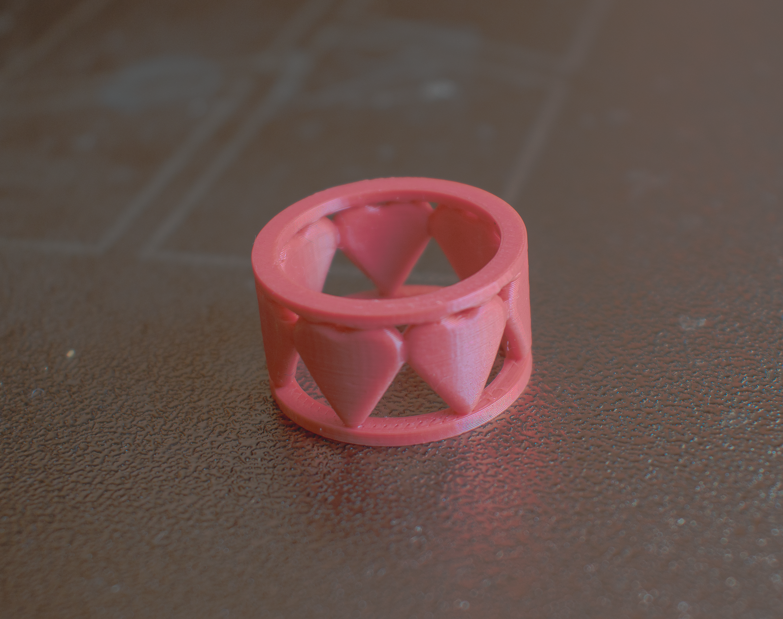 Heart ring
