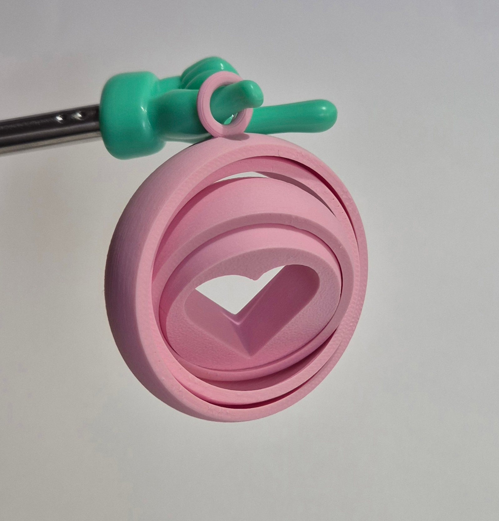 Heart Gyro Fidget Keychain Free to sell