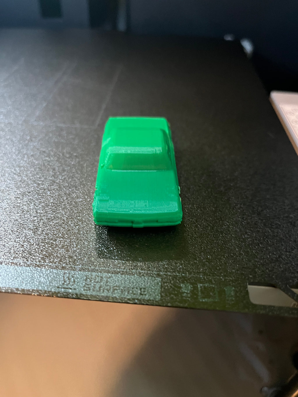 Classic car (print in place)