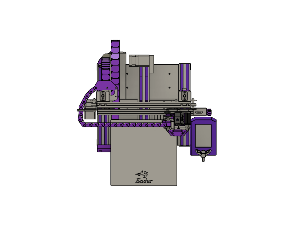 Ender 3, PRO, V2 mods (P.2)