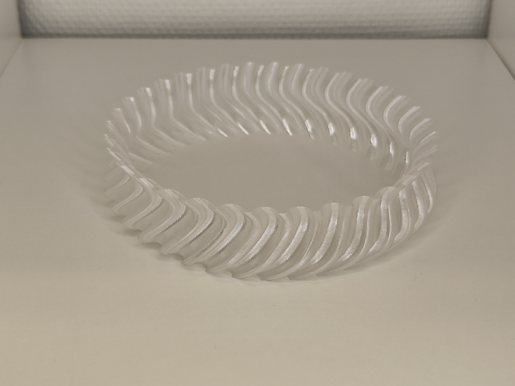 Shallow Curve Bowl