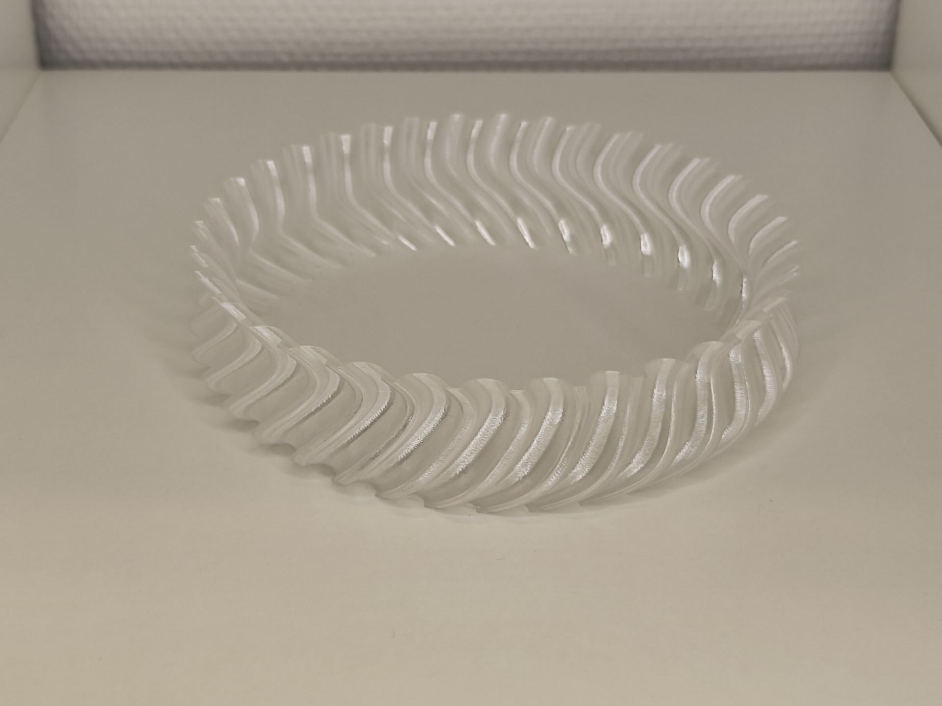 Shallow Curve Bowl