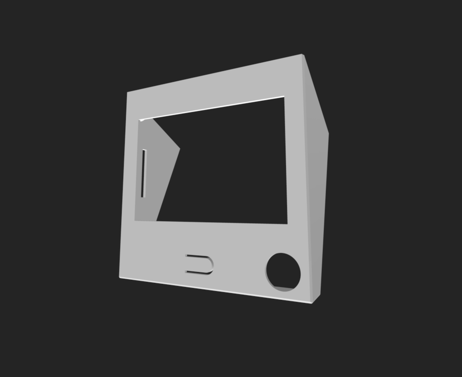 LCD mount for i3 MK2 style printers