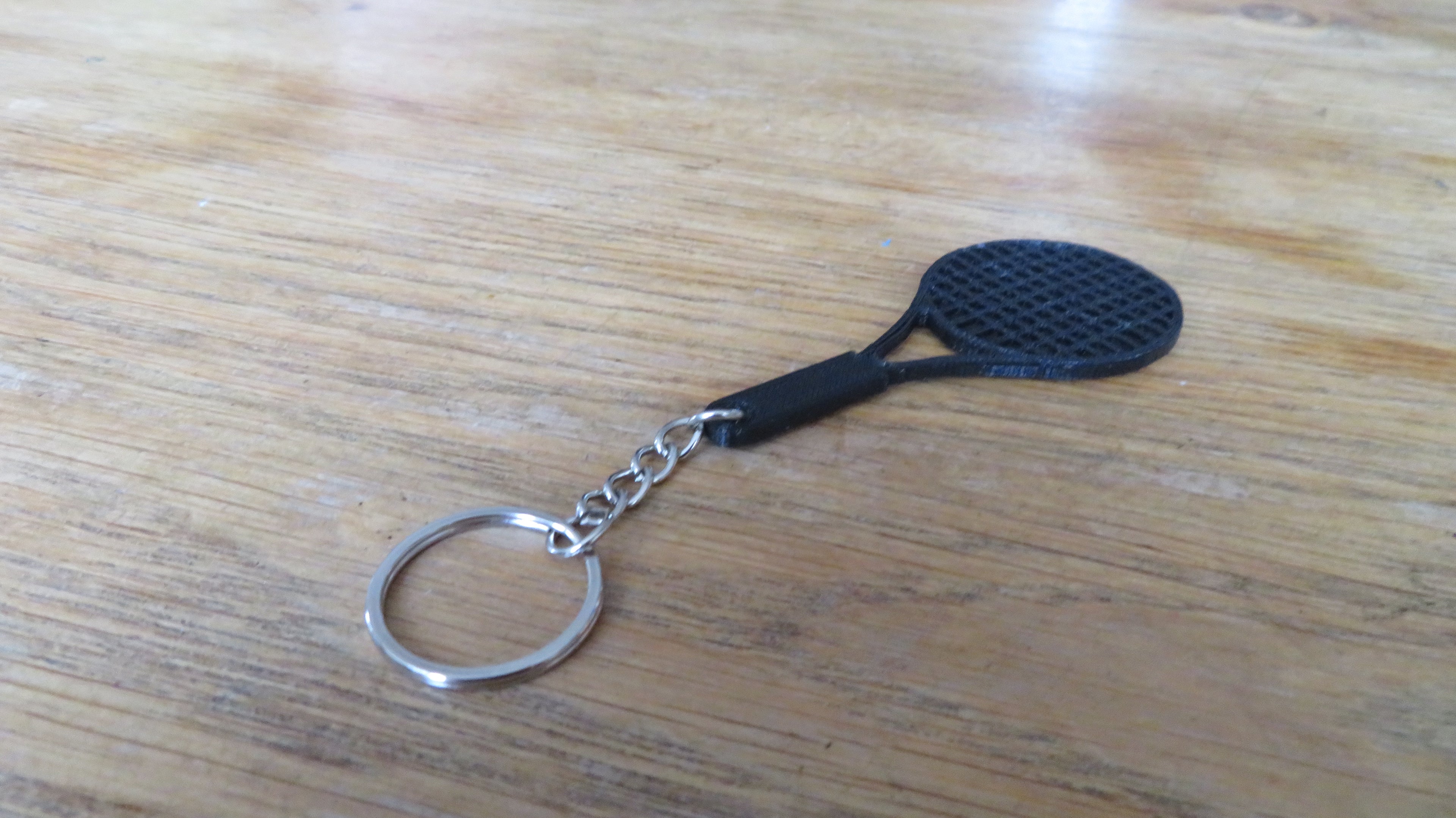 tennis keychain (Customizable)