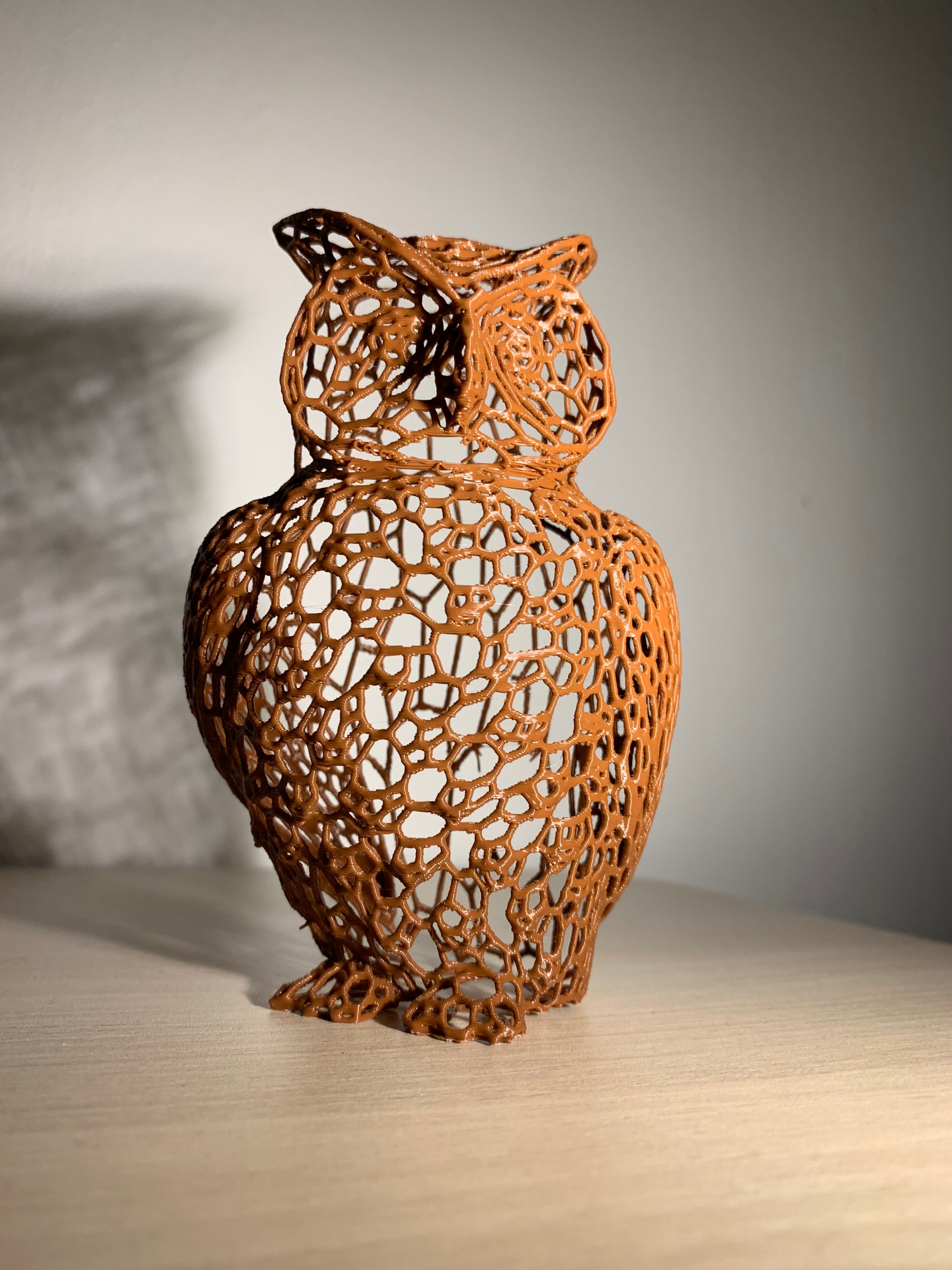 Owl Voronoi