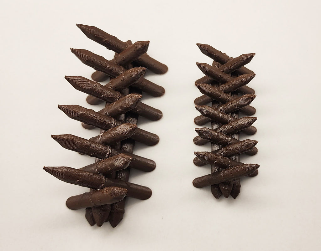 Medieval Palisade Spiked Barrier - No Supports