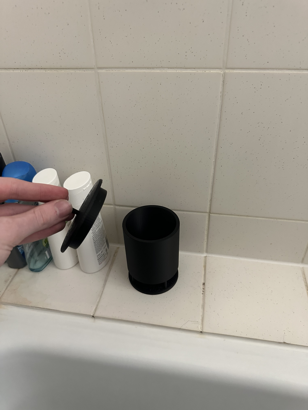 Shower Proof Container