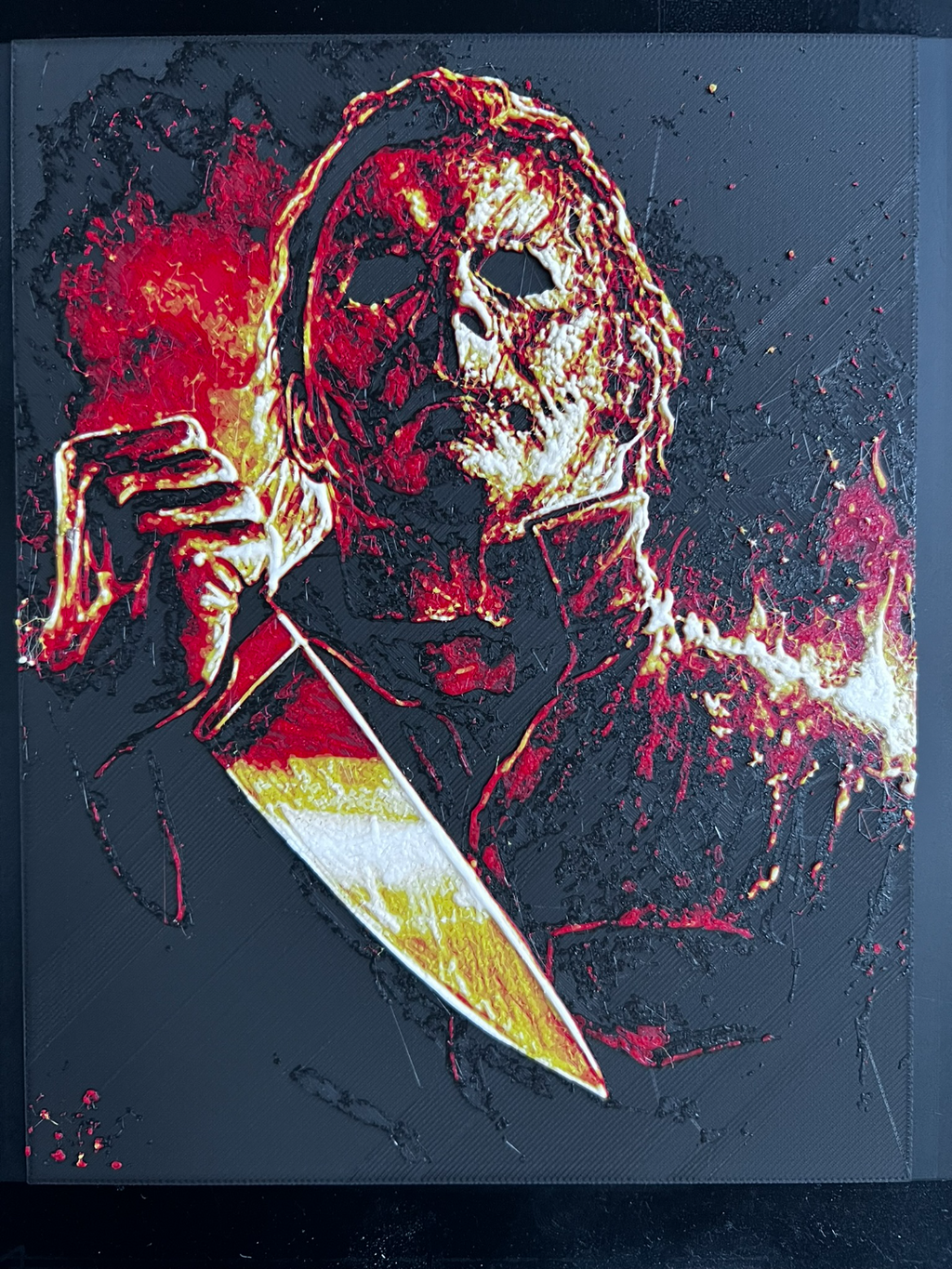 Michael Myers Halloween hueforge