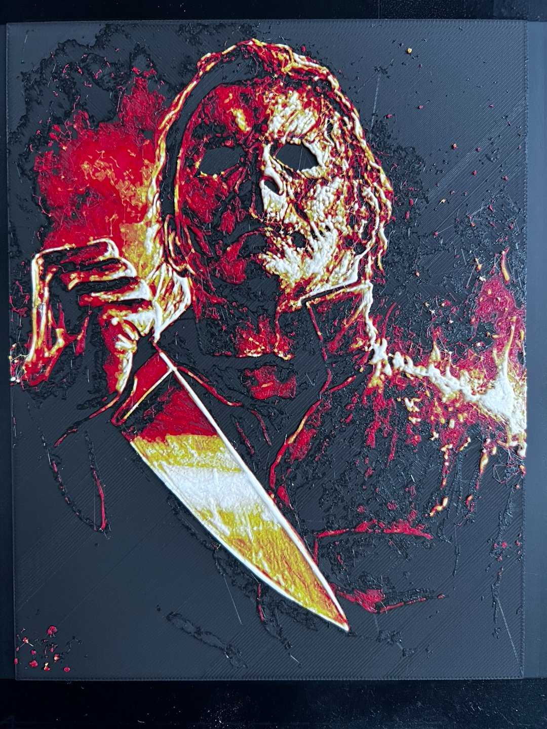 Michael Myers Halloween hueforge