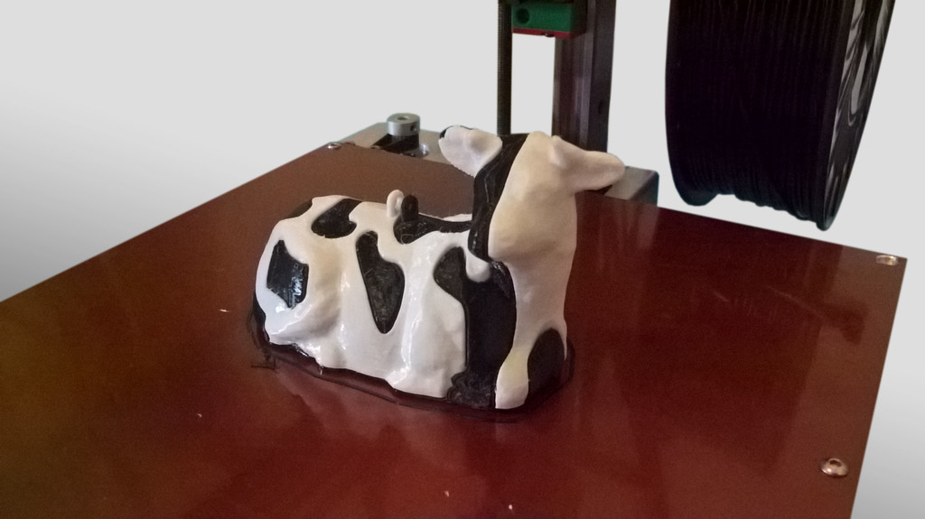 Single Extruder - Dual Color - Dutch Cow