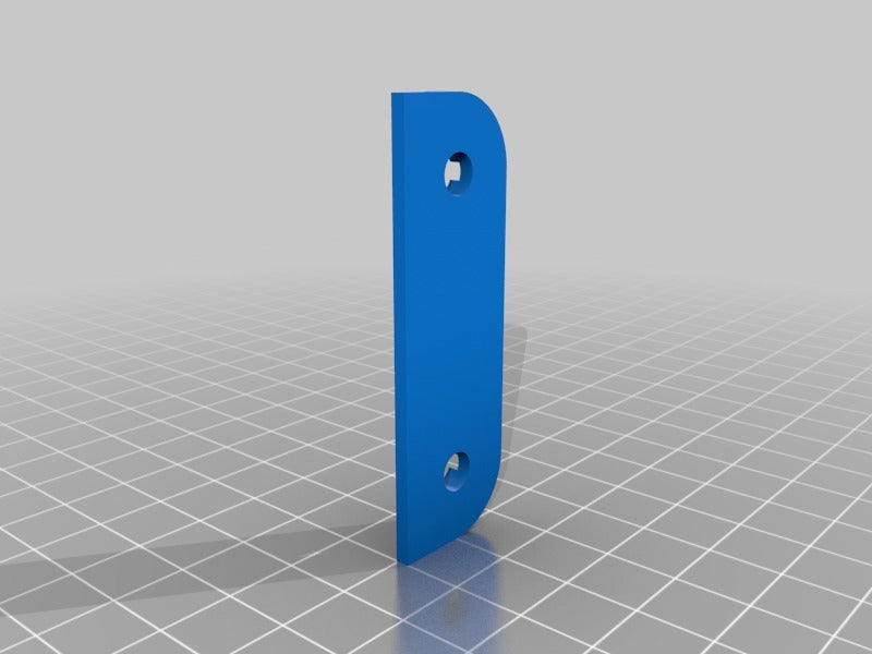 X-Carve Y rail gap filler for aluminium extrusion