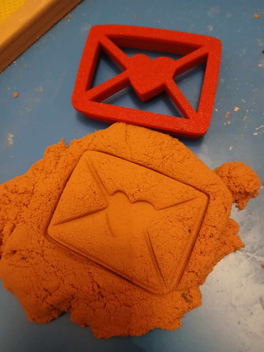 Cookie Cutter Love Valentine Envelope