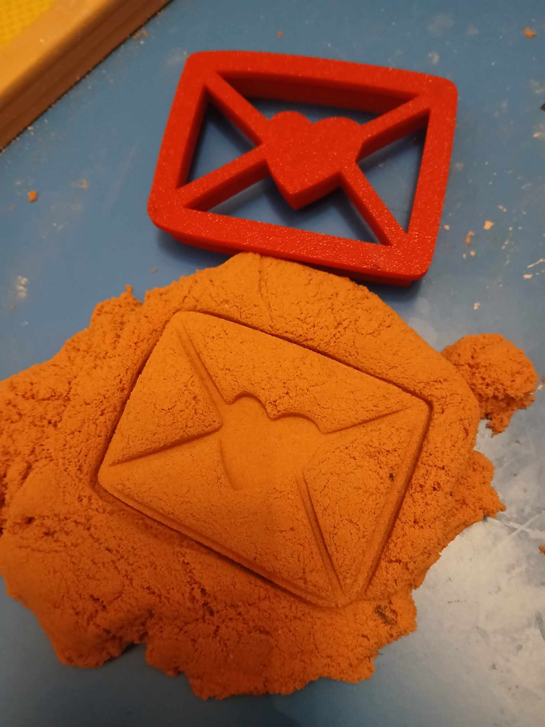 Cookie Cutter Love Valentine Envelope