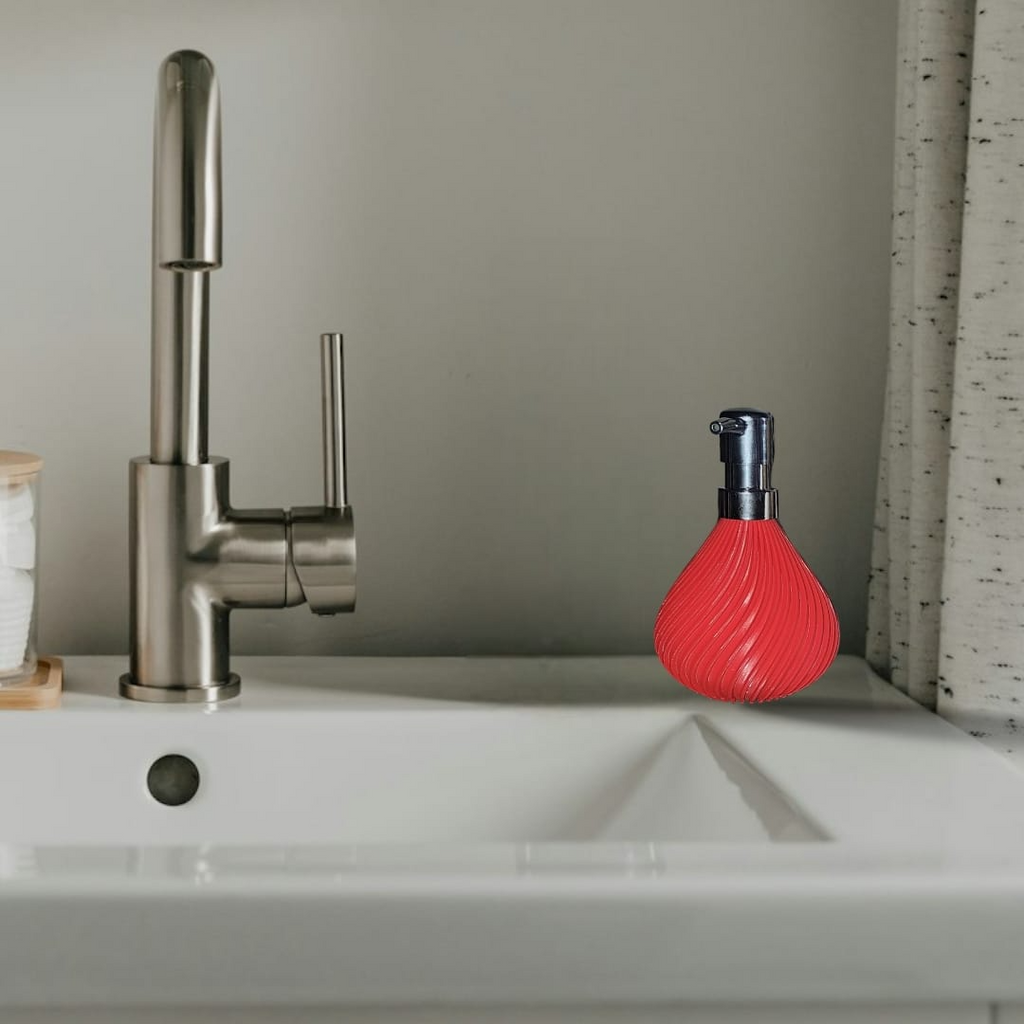 Reusable soap dispenser - thread&shape variant