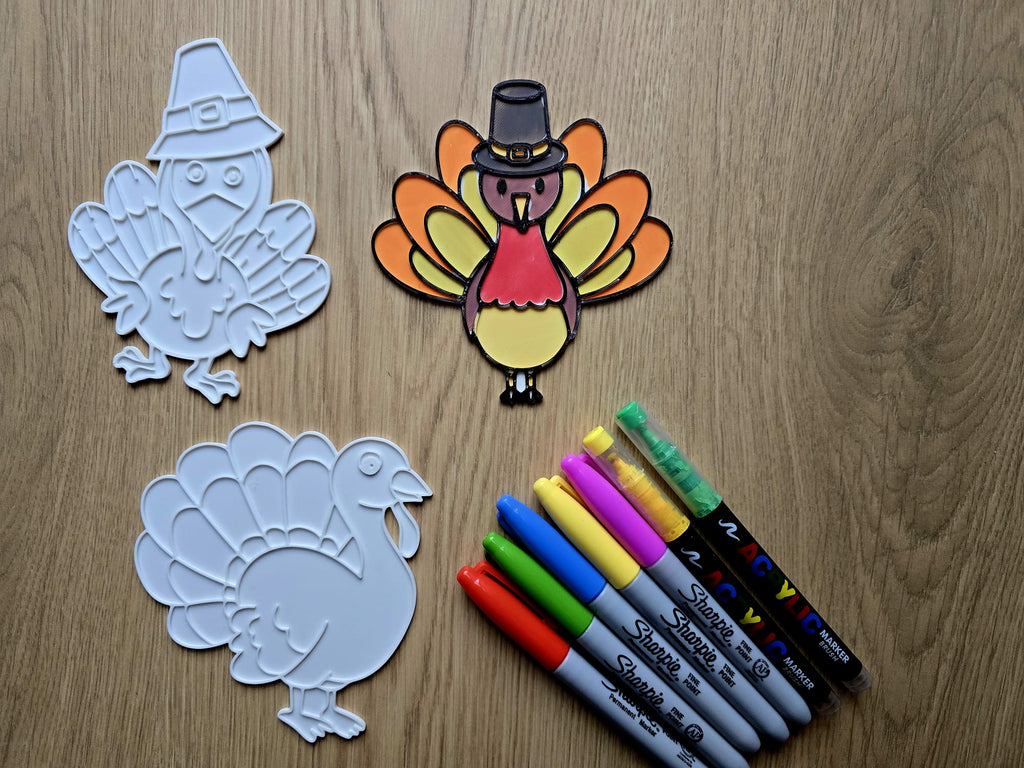 Thanksgiving Turkey DIY Color NO AMS 1
