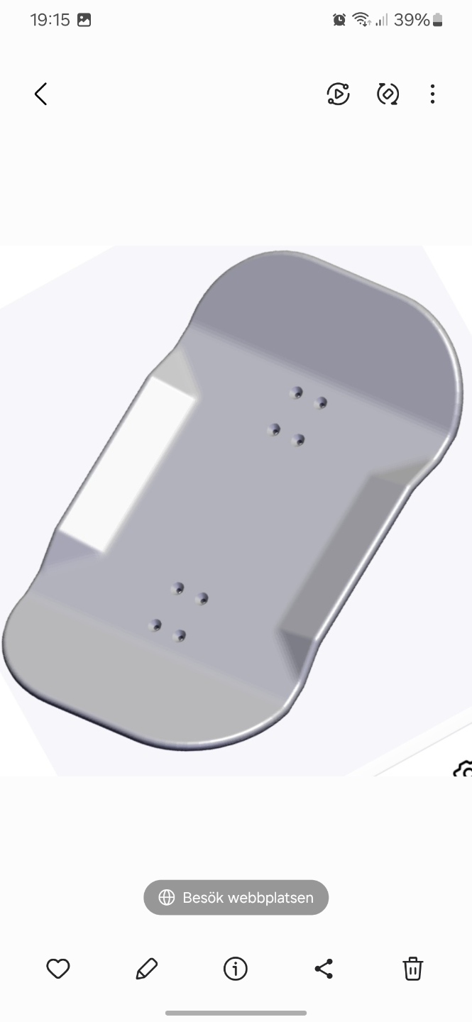 60 mm wide fingerboard