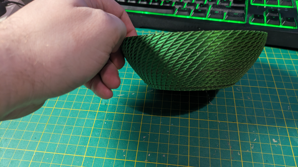 Bowl With Scales
