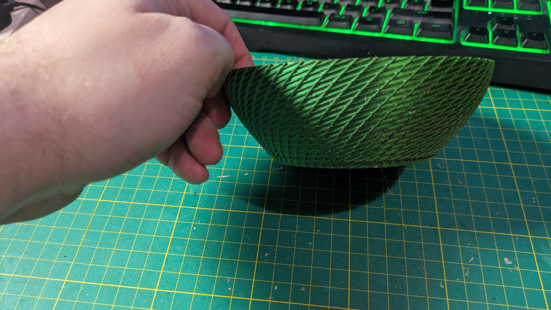 Bowl With Scales