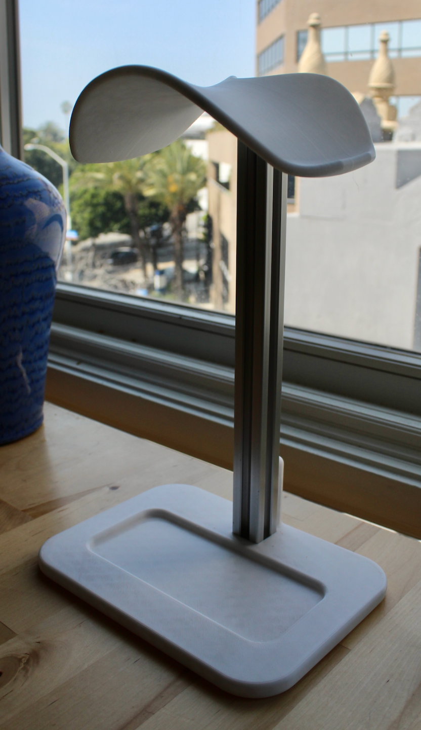 Apple Vision Pro Stand for 2020 Aluminum Extrusion