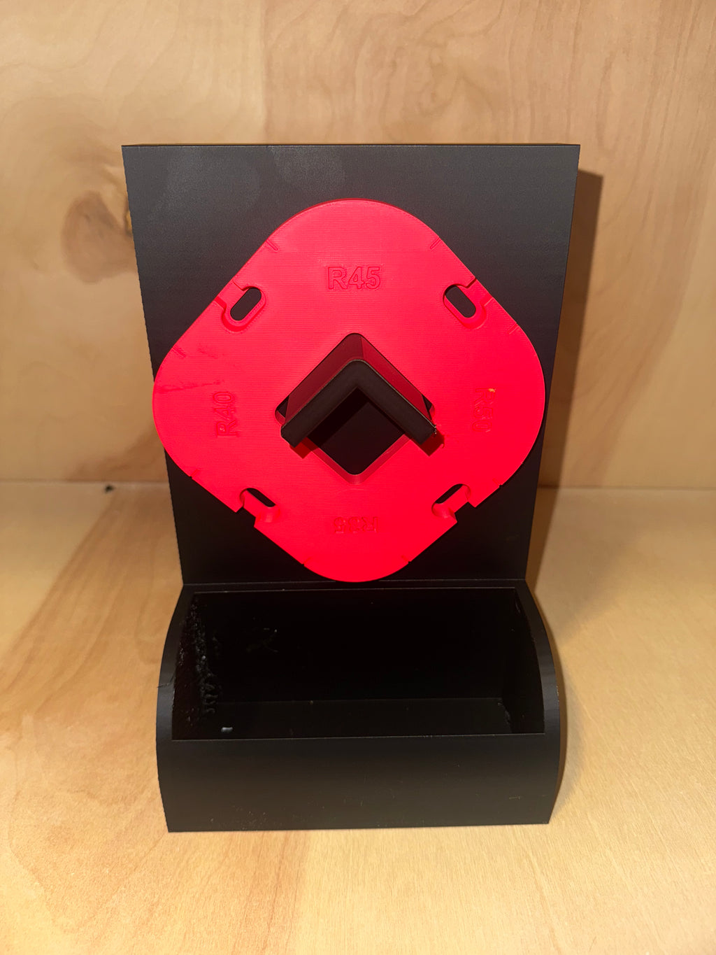 Router Corner Jig Mount