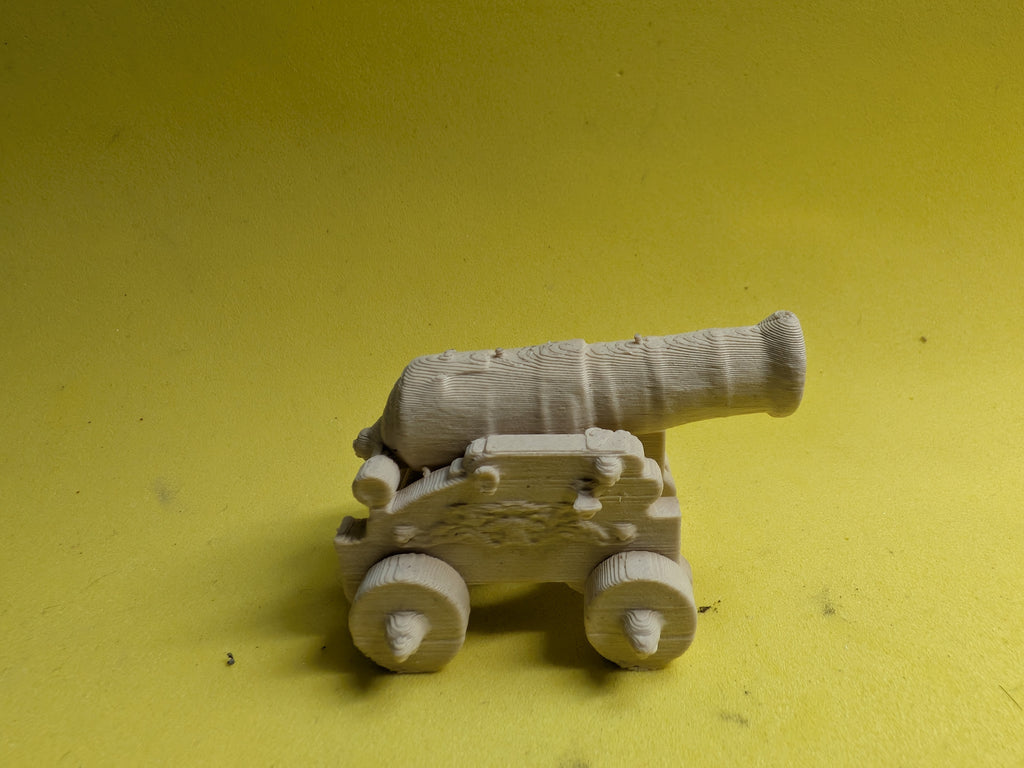 Miniature cannon
