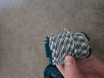 Paracord or Rope and Battery Holder