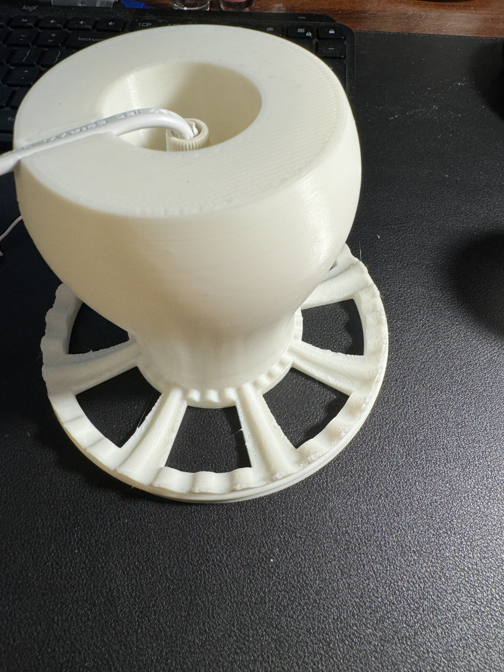 Mushroom lamp Base