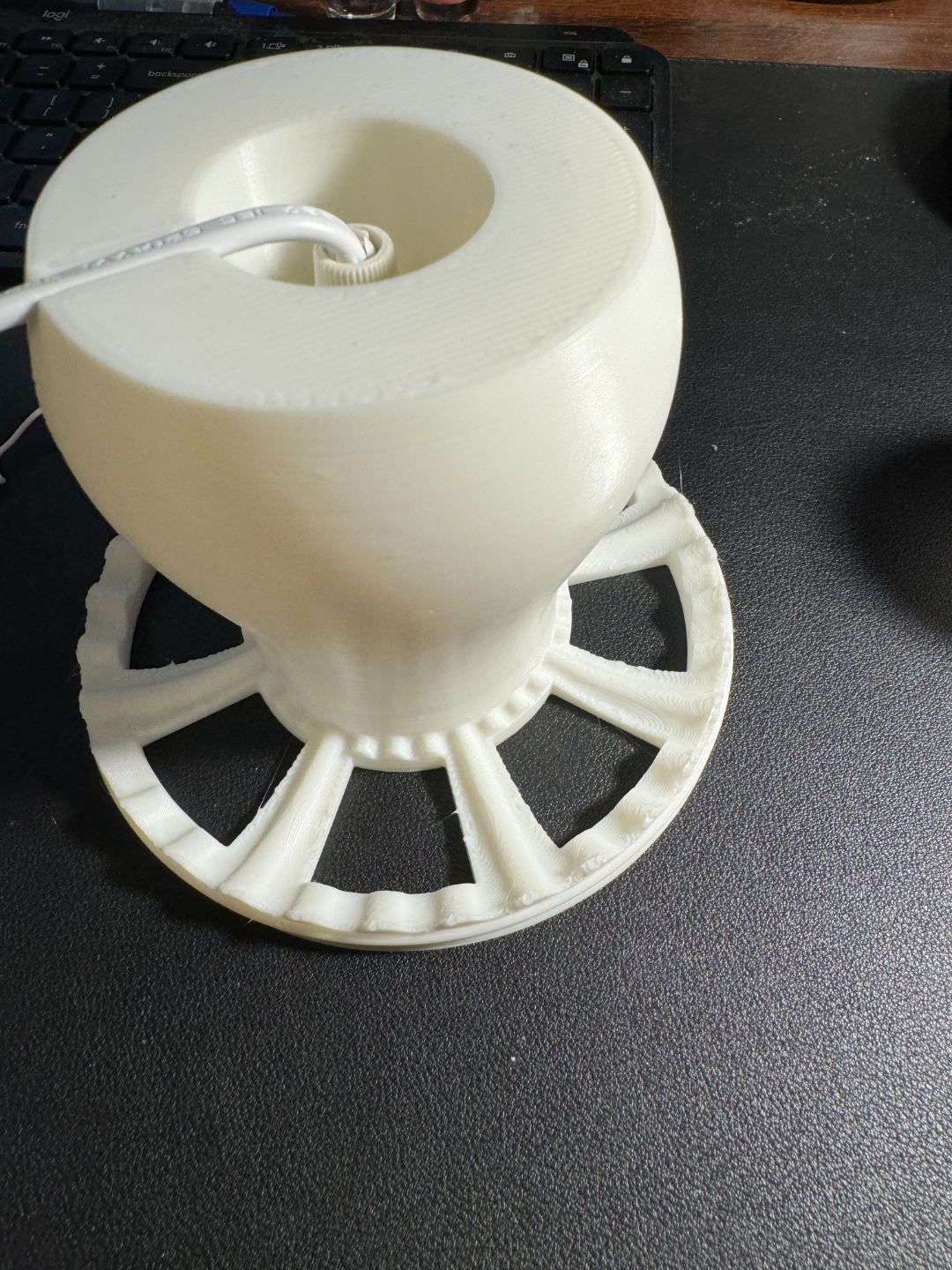 Mushroom lamp Base