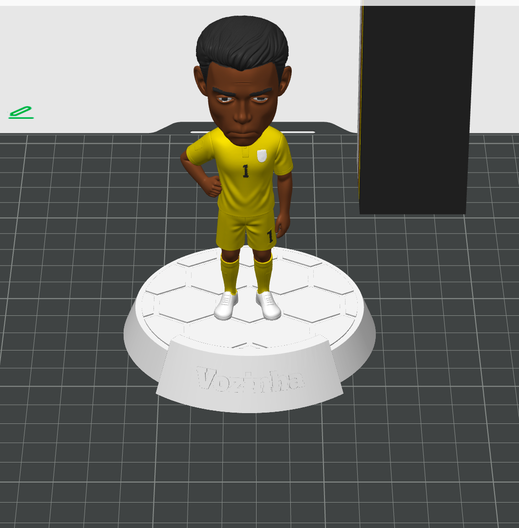Vozinha (best goalkeeper) (4 colour)