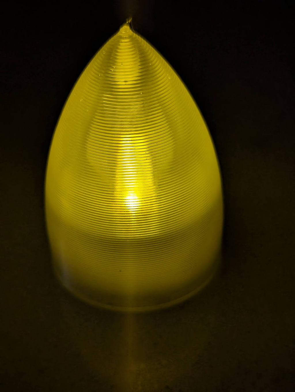 Cone Lamp for LED Tea Light