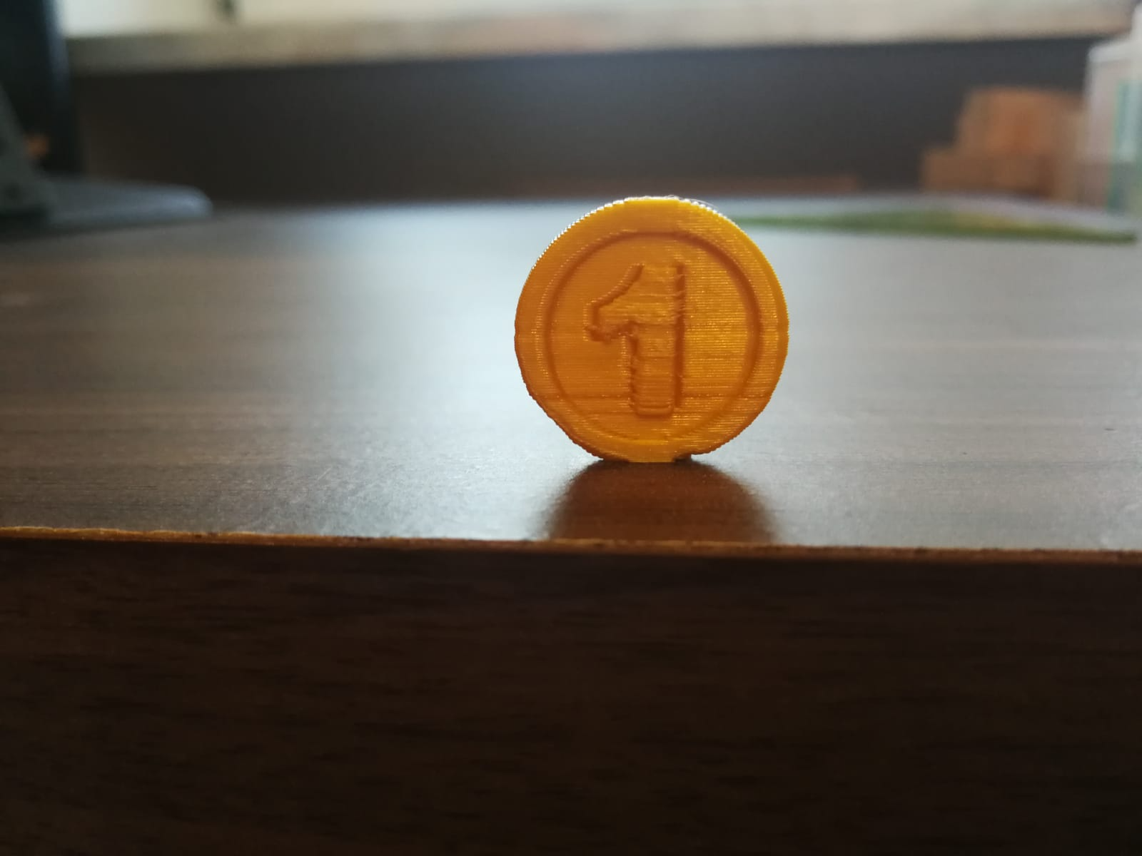 Coin with my profile