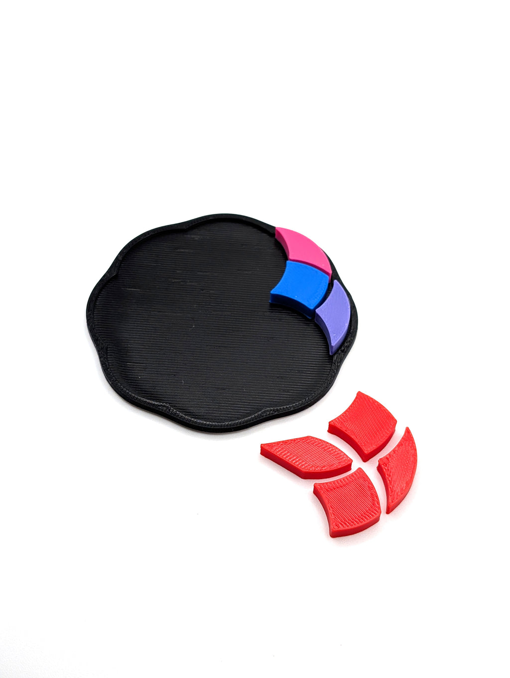 Circle Mosaic Rainbow Puzzle