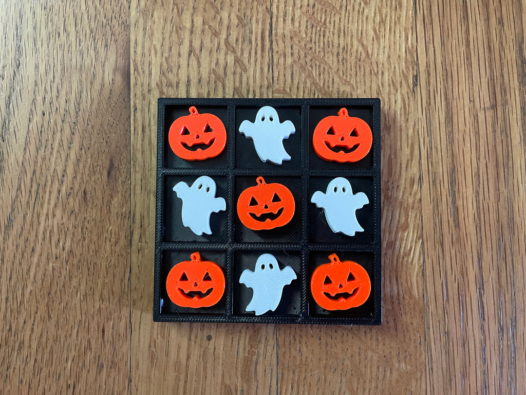 Halloween Tic Tac Toe Game