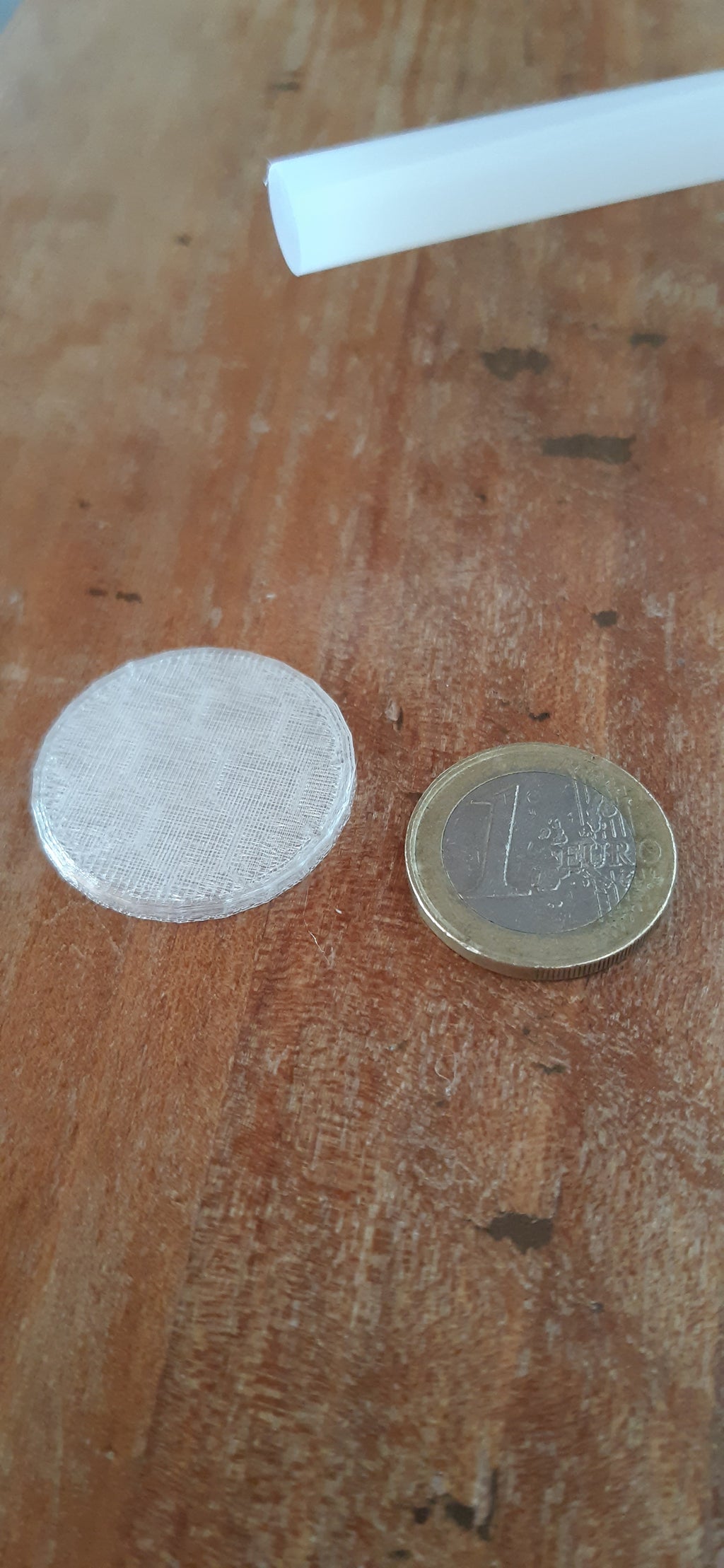 Support cristaux/minéraux/figurines 3cm diamètre