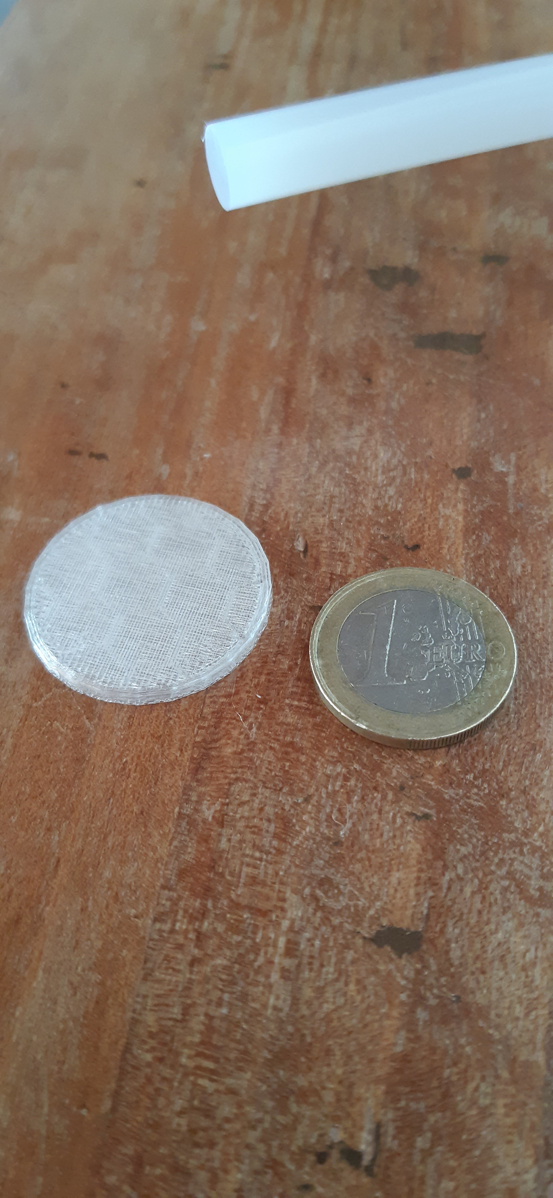 Support cristaux/minéraux/figurines 3cm diamètre