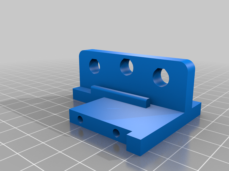 Ender 3 direct drive mount - without need for support