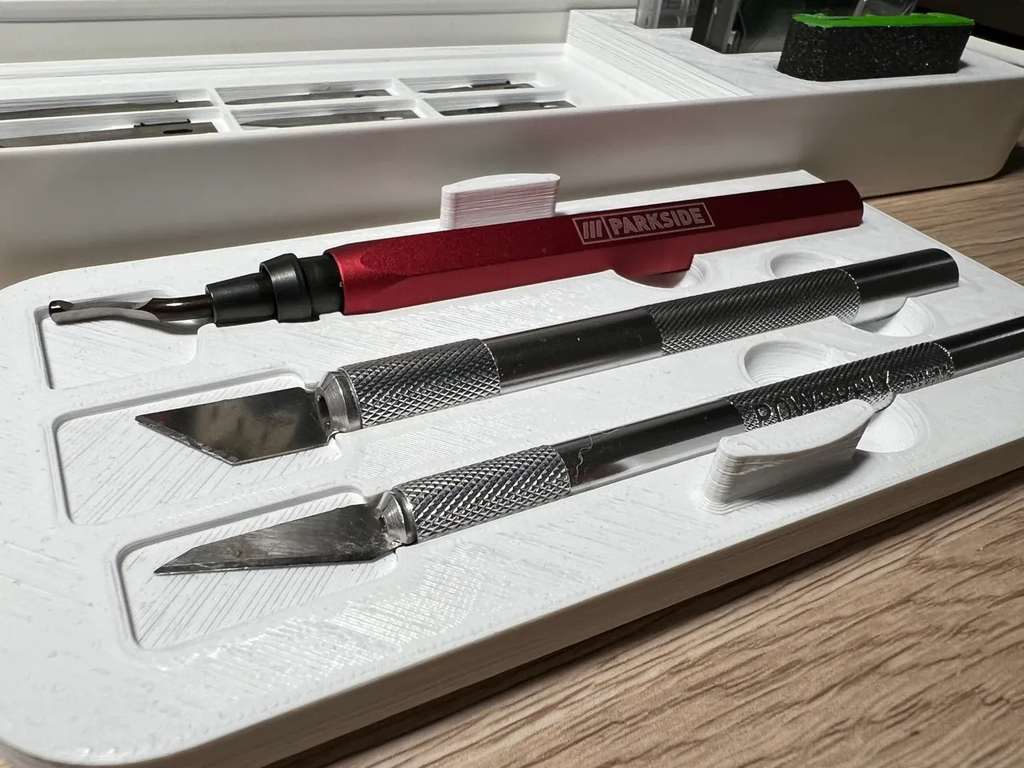 Ikea Skadis finishing tools stackable insert