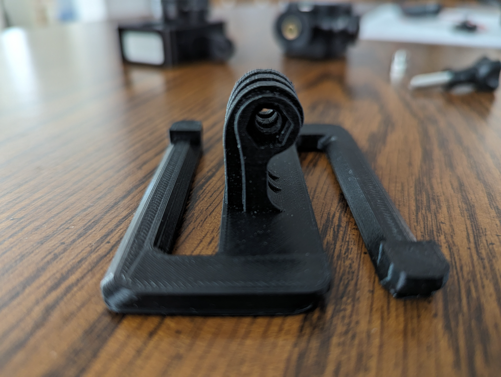 GoPro & Action Camera Backpack Mount