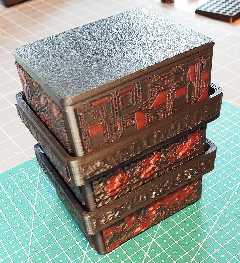 Relief Boxen