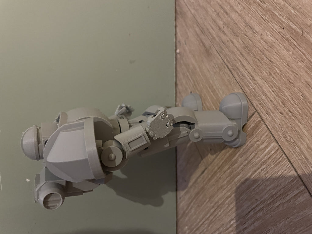 MKII Achilles pattern power armor