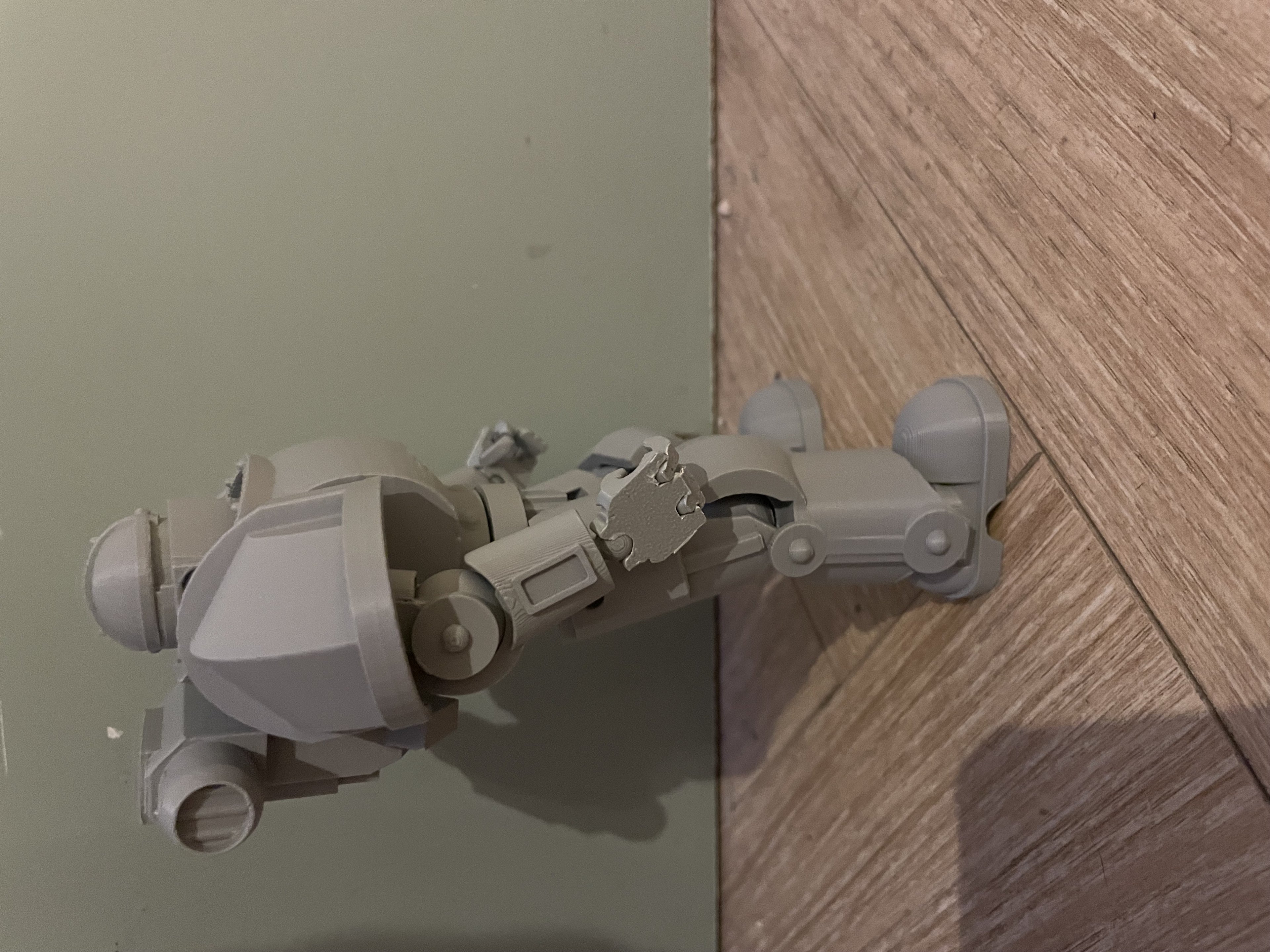 MKII Achilles pattern power armor