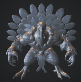 Thanksgiving Turkey Monster
