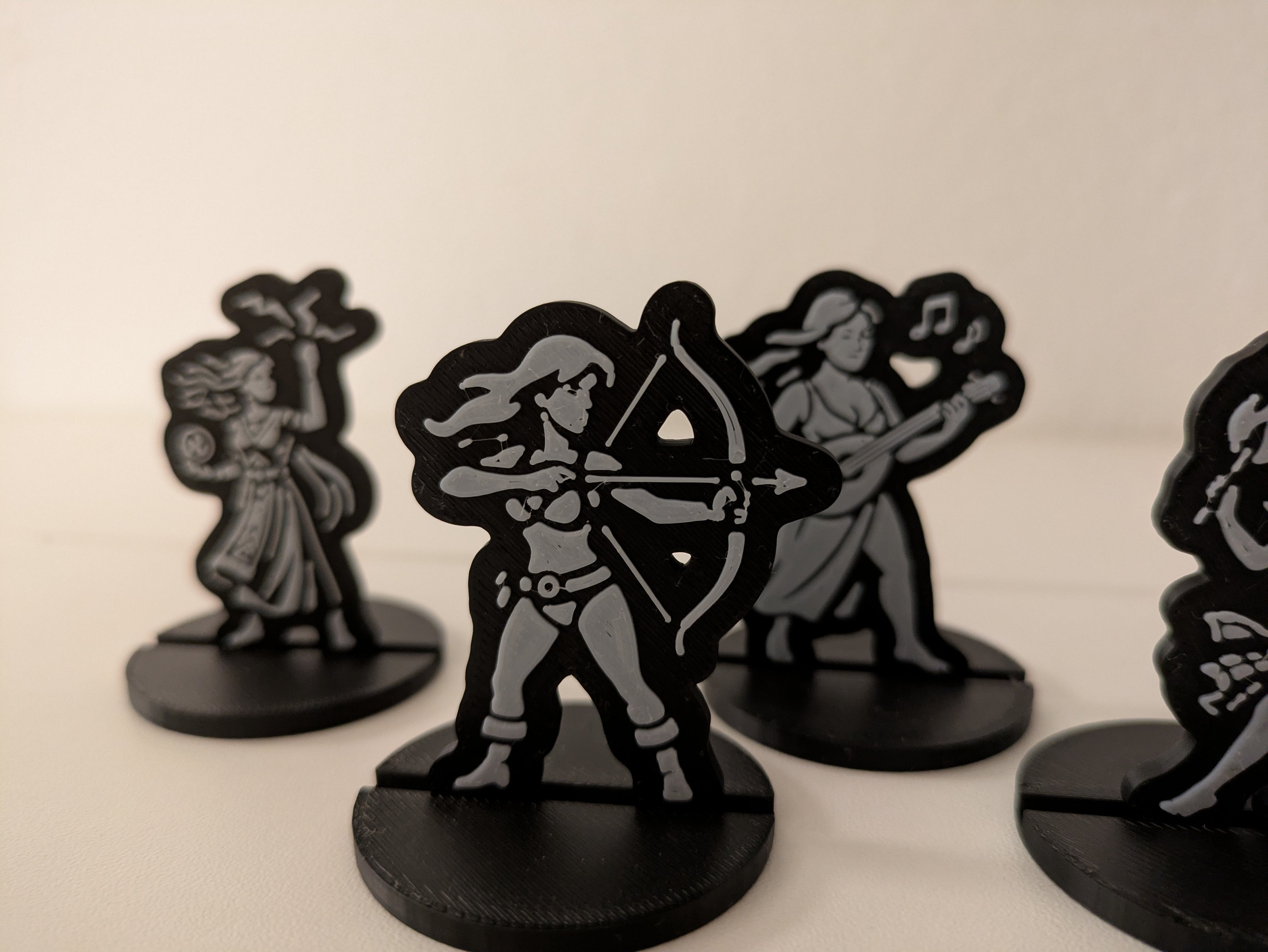 Basic Battlers #2 – BattleMaidens (RPG & Tabletop)