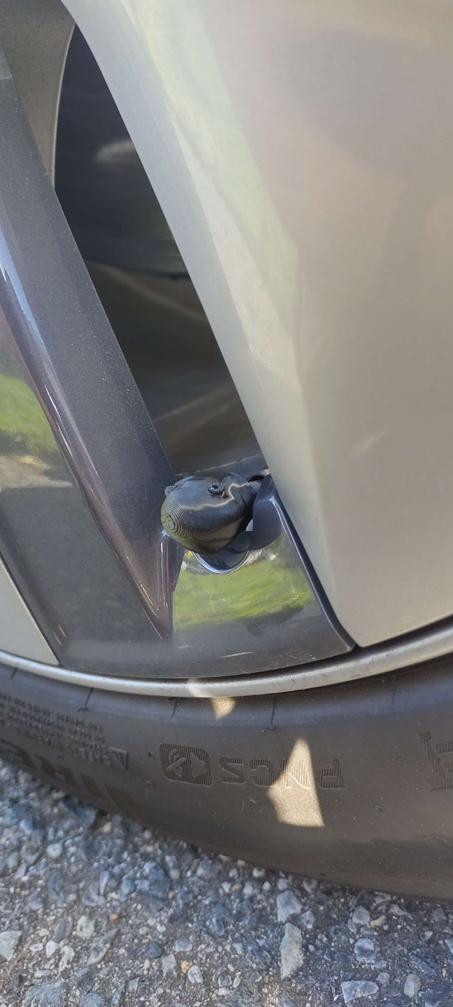 The Rock Tire Valve Stem Cap