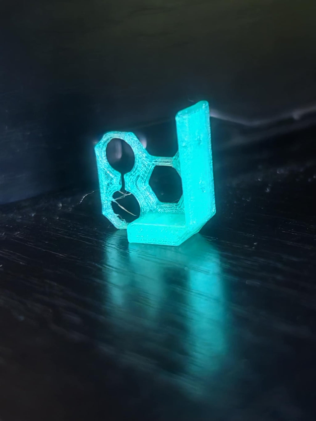 Test Model for Transparent PETG printing