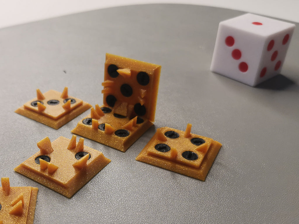 Articulated Dice